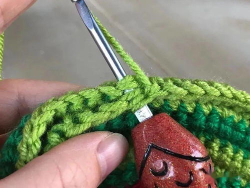 鉤針 又甜又大的西瓜,多圖