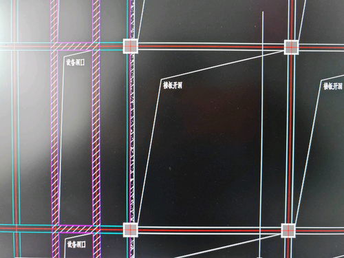 廠房結(jié)構(gòu)圖中設(shè)備洞口疑問結(jié)構(gòu)圖中有設(shè)備洞口,但是建筑圖上沒有洞口要不要留洞