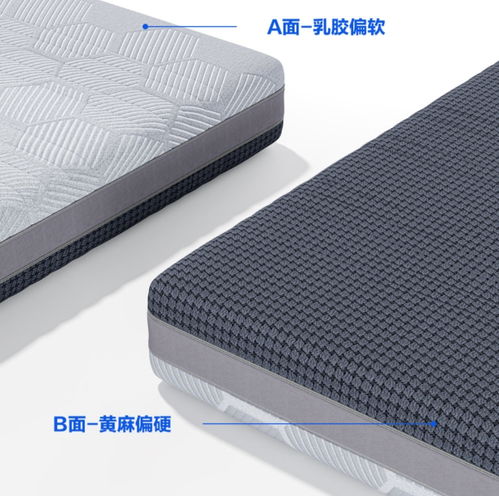 超舒適防螨床墊,軟硬兩面都能用,8h黑金剛超大口徑彈簧床墊體驗