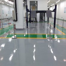 專業(yè)鑄就品質(zhì) 山東萊蕪泰安環(huán)氧樹脂地坪漆施工公司工廠地坪工程實景解析